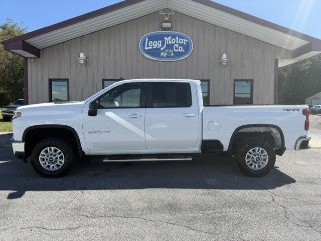 Chevrolet Silverado 2500HD LT Crew Cab Short Bed 4WD 2022