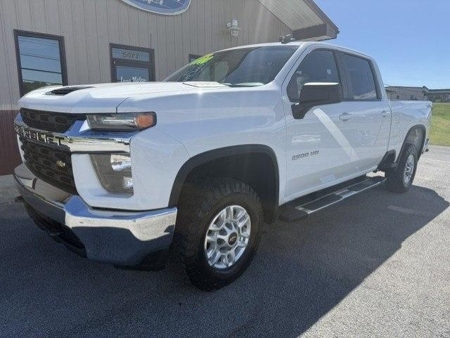 Chevrolet Silverado 2500HD LT Crew Cab Short Bed 4WD 2022
