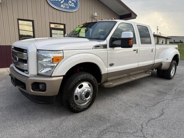 Ford F-350 SD King Ranch Crew Cab 4WD DRW 2012