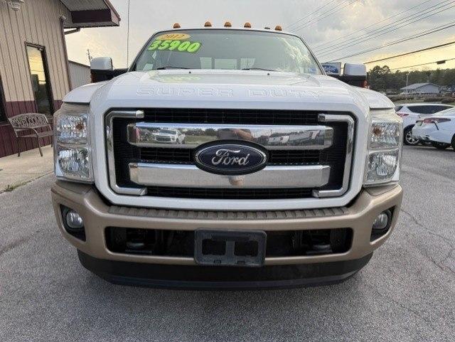 Ford F-350 SD King Ranch Crew Cab 4WD DRW 2012