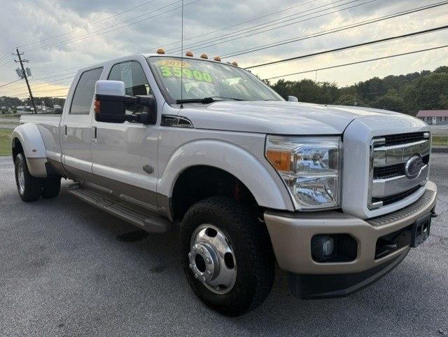 Ford F-350 SD King Ranch Crew Cab 4WD DRW 2012