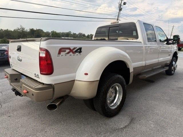 Ford F-350 SD King Ranch Crew Cab 4WD DRW 2012
