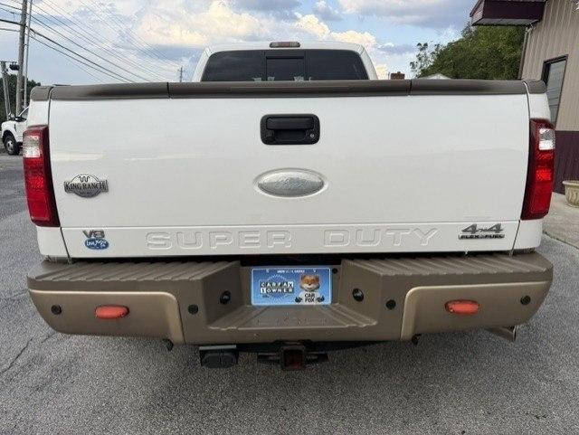 Ford F-350 SD King Ranch Crew Cab 4WD DRW 2012