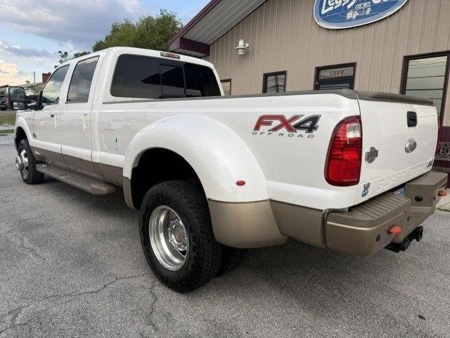 Ford F-350 SD King Ranch Crew Cab 4WD DRW 2012