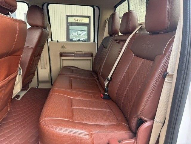 Ford F-350 SD King Ranch Crew Cab 4WD DRW 2012