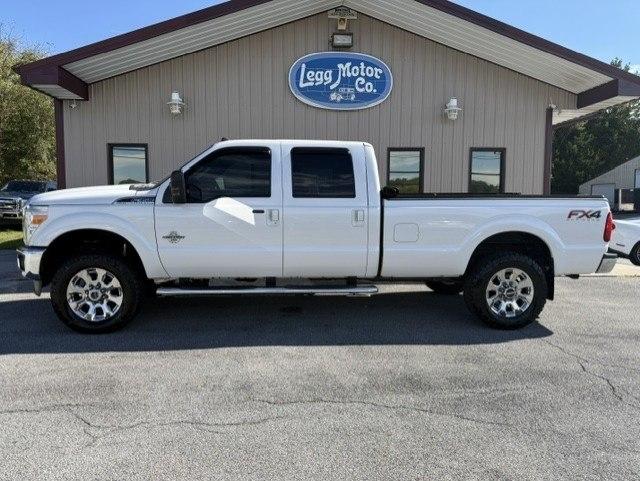 2015 Ford F-350 SD Lariat Crew Cab Long Bed 4WD