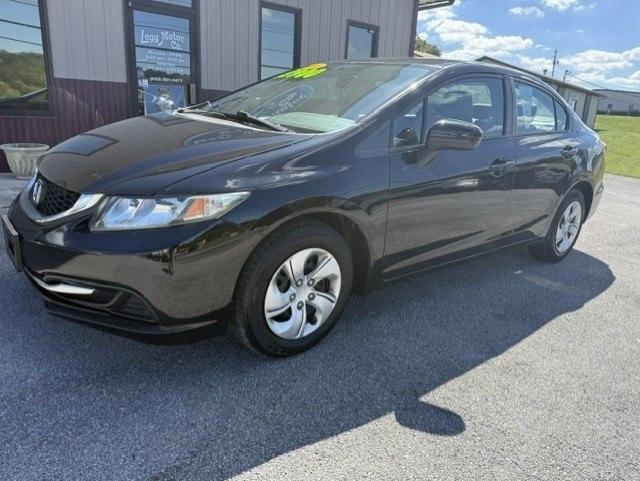 Honda Civic LX Sedan CVT 2014