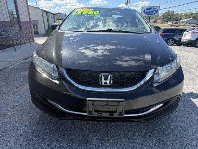 Honda Civic LX Sedan CVT 2014