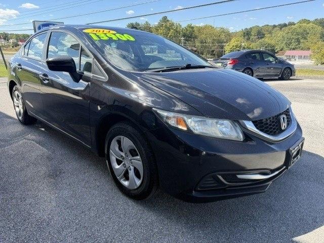 Honda Civic LX Sedan CVT 2014