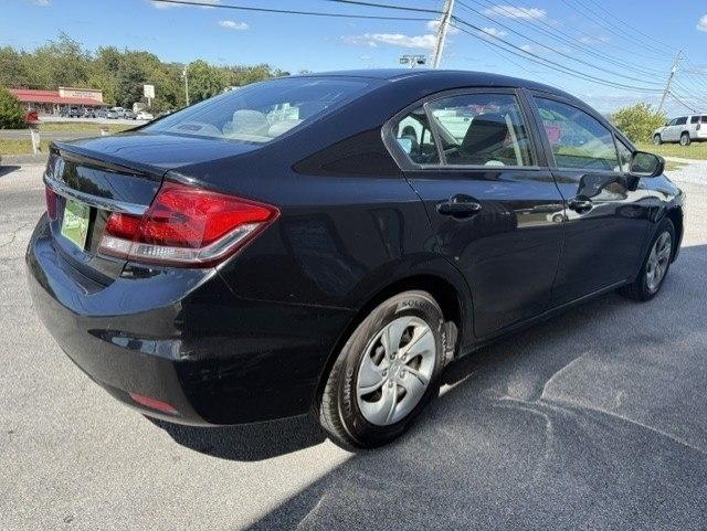 Honda Civic LX Sedan CVT 2014