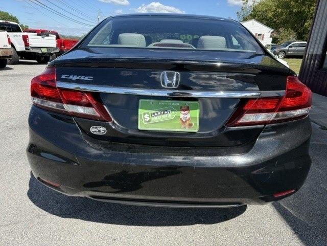 Honda Civic LX Sedan CVT 2014