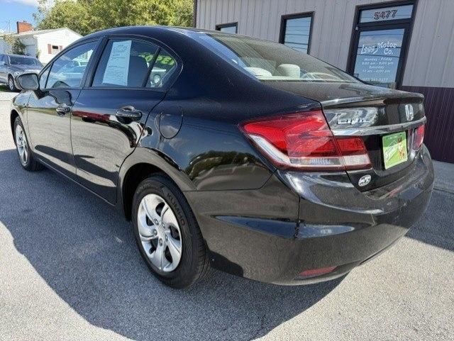 Honda Civic LX Sedan CVT 2014