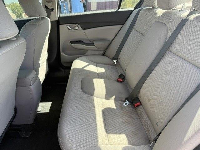 Honda Civic LX Sedan CVT 2014