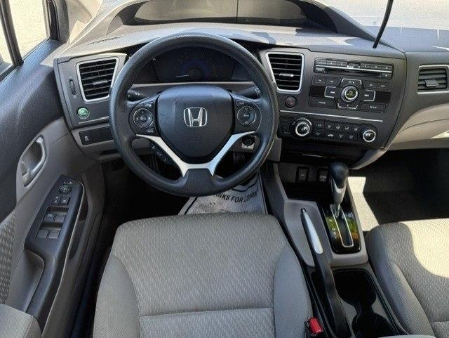 Honda Civic LX Sedan CVT 2014