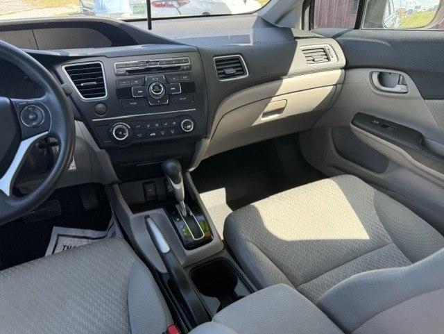Honda Civic LX Sedan CVT 2014