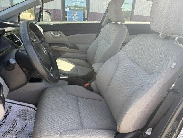 Honda Civic LX Sedan CVT 2014
