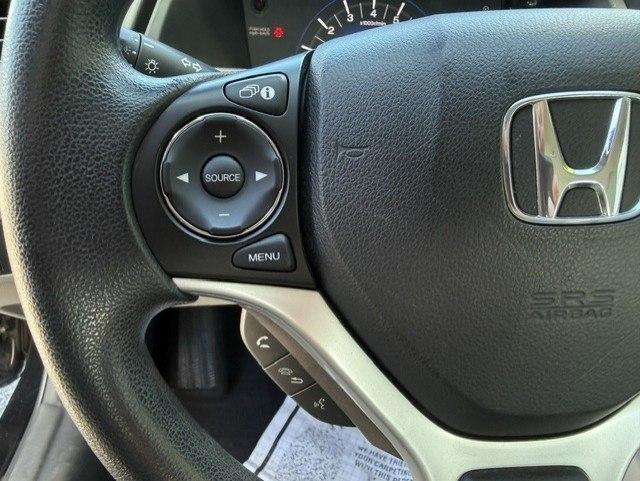 Honda Civic LX Sedan CVT 2014