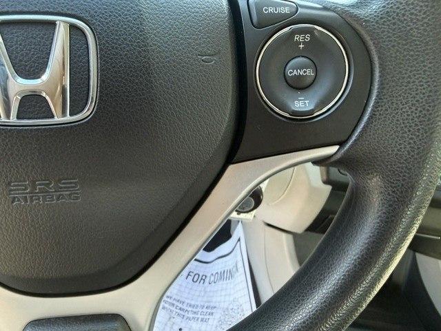 Honda Civic LX Sedan CVT 2014