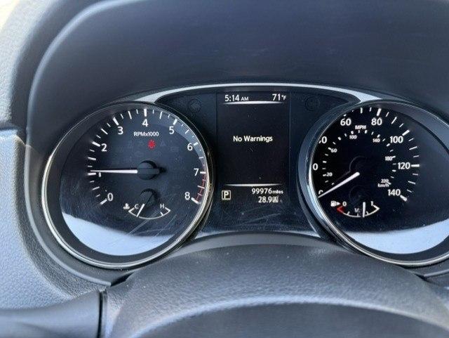Nissan Rogue SV 4D SUV AWD 2016