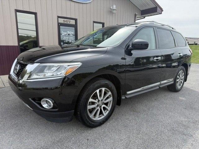Nissan Pathfinder SL 4D SUV 4WD 2014