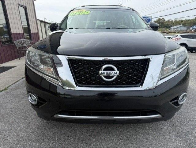 Nissan Pathfinder SL 4D SUV 4WD 2014