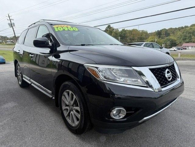 Nissan Pathfinder SL 4D SUV 4WD 2014