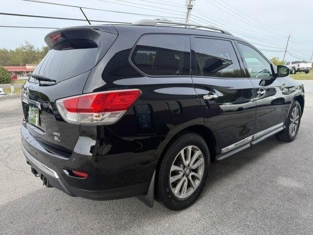 Nissan Pathfinder SL 4D SUV 4WD 2014