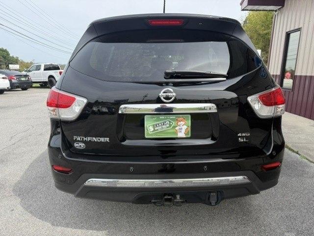 Nissan Pathfinder SL 4D SUV 4WD 2014