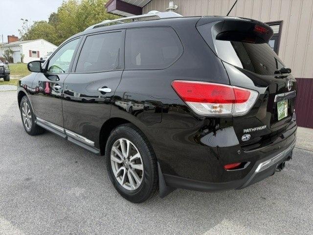 Nissan Pathfinder SL 4D SUV 4WD 2014