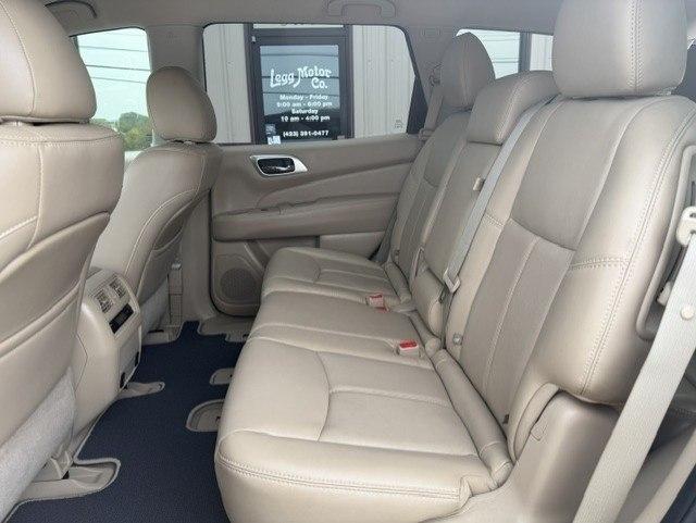 Nissan Pathfinder SL 4D SUV 4WD 2014