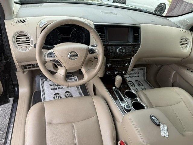 Nissan Pathfinder SL 4D SUV 4WD 2014