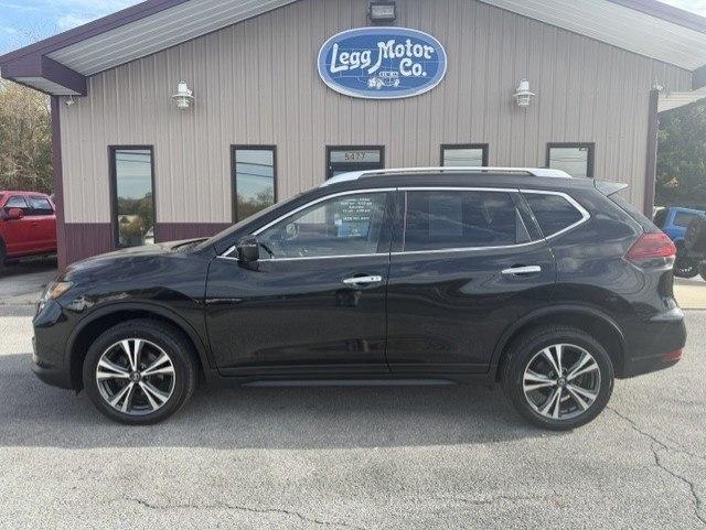 2019 Nissan Rogue SV 4D SUV AWD