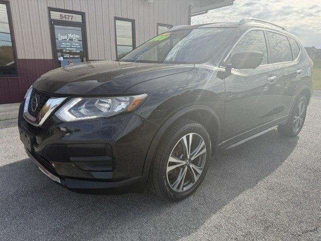 Nissan Rogue SV 4D SUV AWD 2019