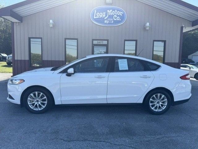 2015 Ford Fusion S