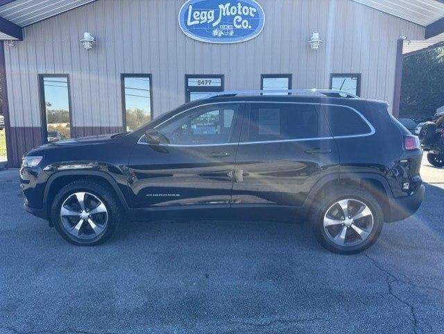 2019 Jeep Cherokee Limited 4WD