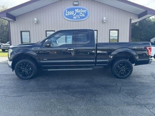 2017 Ford F-150 XLT 4WD SuperCrew 6.5' Box