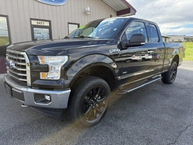 Ford F-150 XLT 4WD SuperCrew 6.5' Box 2017