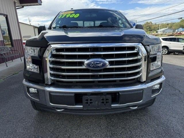 Ford F-150 XLT 4WD SuperCrew 6.5' Box 2017