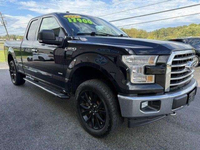 Ford F-150 XLT 4WD SuperCrew 6.5' Box 2017