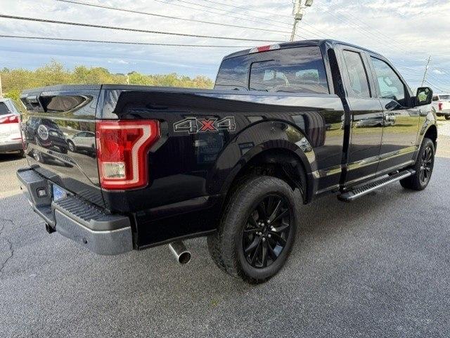 Ford F-150 XLT 4WD SuperCrew 6.5' Box 2017