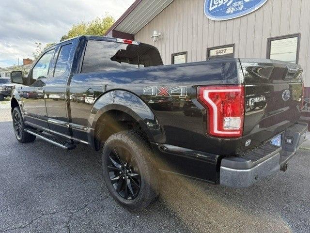 Ford F-150 XLT 4WD SuperCrew 6.5' Box 2017