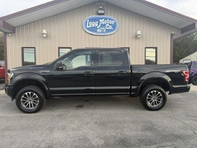 2020 Ford F-150 XLT SuperCrew Short Box 4WD