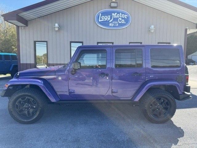 2016 Jeep Wrangler Unlimited 4WD 4dr Backcountry *Ltd Avail*