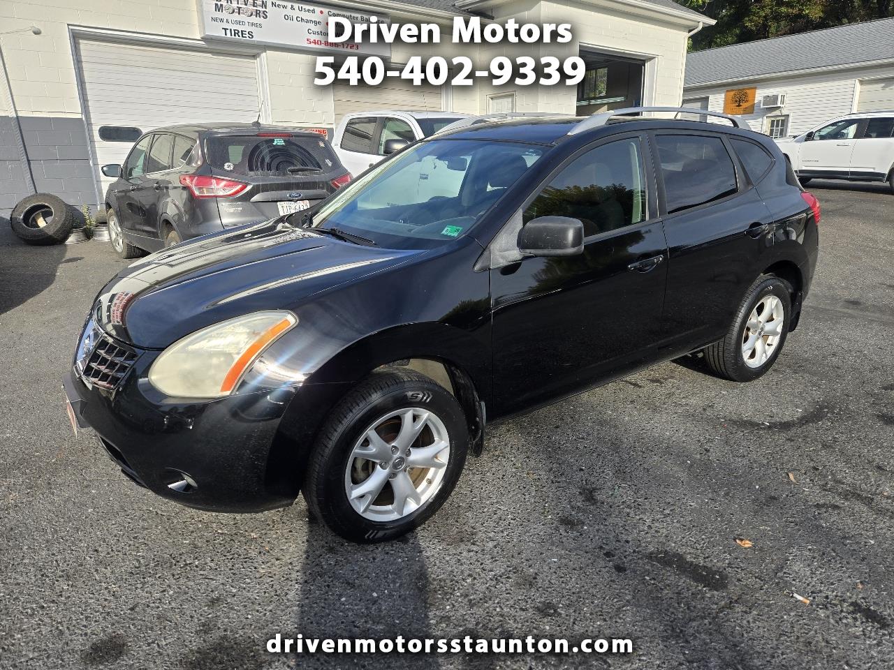 2009 Nissan Rogue SL