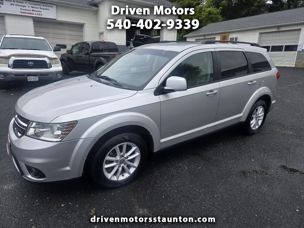 2013 Dodge Journey SXT