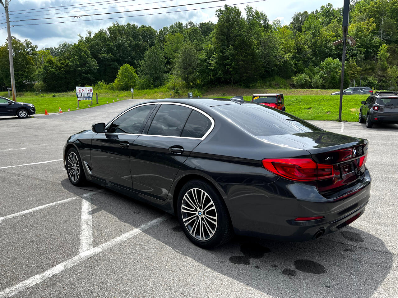 2019 Bmw 530i photo 4