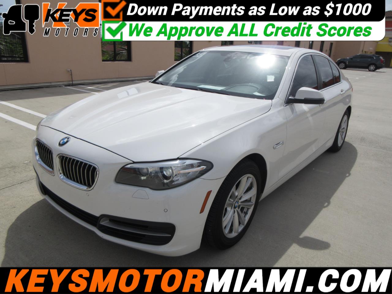 Used 14 Bmw 5 Series 528i For Sale In Miami Fl Keys Motors Miami