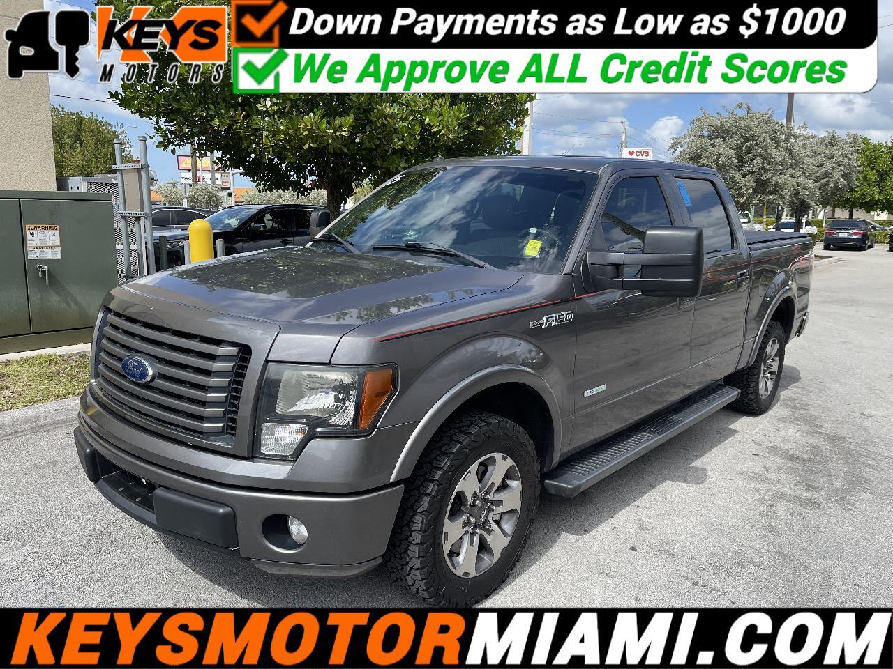 Ford F-150 2WD SuperCrew 150" FX2 2011