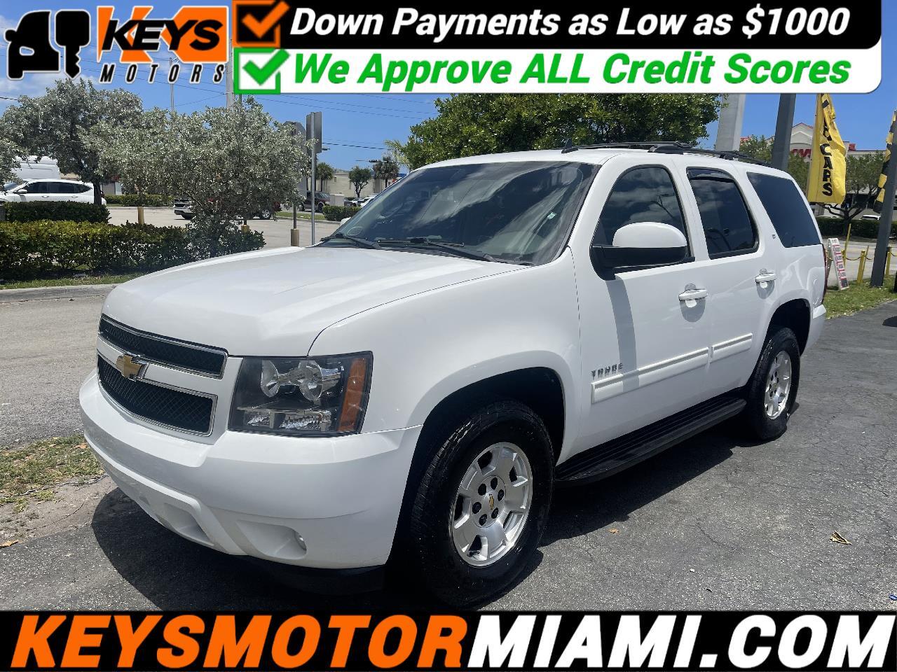 Chevrolet Tahoe 1500 2dr 4WD 2013