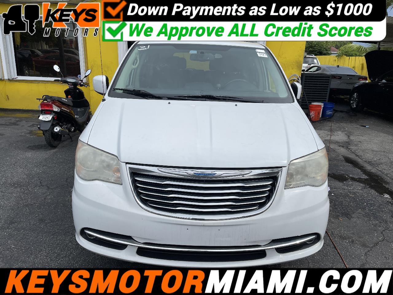 Chrysler Town & Country Touring 2014